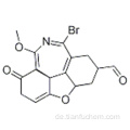 4a, 5,9,10,11,12-Hexahydro-1-brom-3-methoxy-11-formyl-6H-benzofuro [3a, 3,2-ef] [2] benzazepin-6-on CAS 122584-14 -9